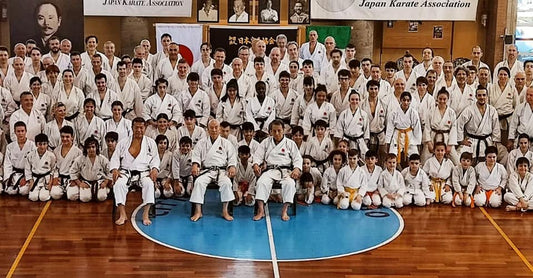 25-26 mars 2023 - Stage International JKA Italie à Inverigo.