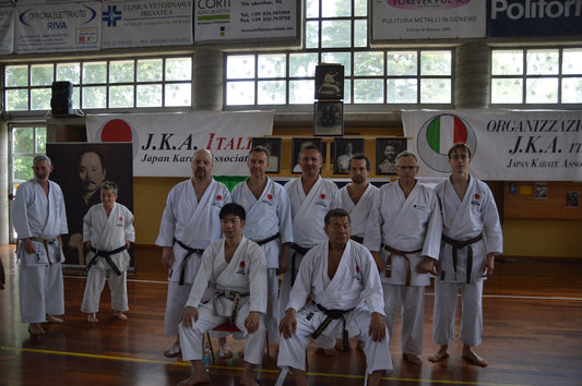 10-11 Juin 2023 - Stage International JKA Italie à Inverigo.