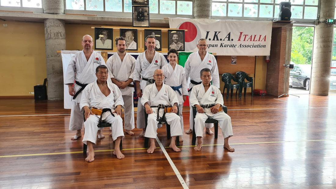 08-09 juin 2024 - Stage JKA International à Inverigo - Italie.