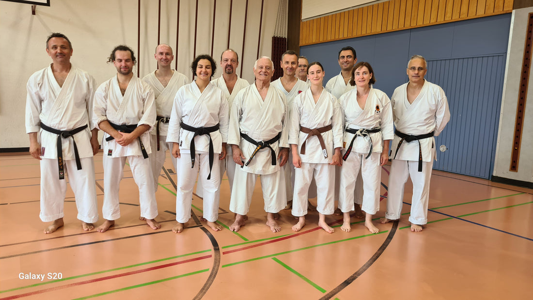 30 août 2025 - Stage Sensei Lavorato à Yverdon-les-Bains.