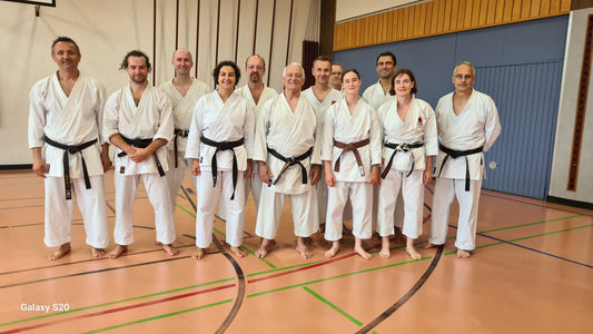 30 août 2025 - Stage Sensei Lavorato à Yverdon-les-Bains.