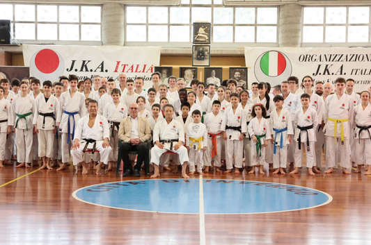 23-24 mars 2024 - Stage International JKA Italie à Inverigo.