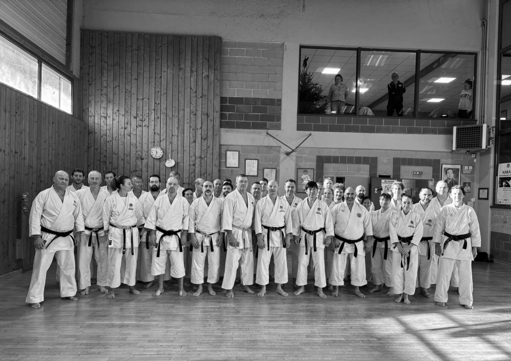 PERFECTIONNEMENT CEINTURES NOIRES & HAUTS GRADES