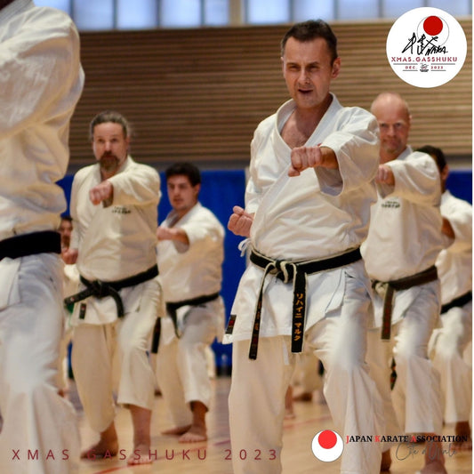 12-15 décembre 2023 - Stage JKA France à Boulogne Sur Mer.