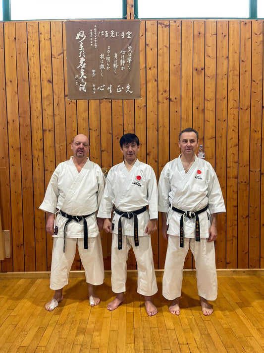 12-15 décembre 2024 - Stage JKA France à Boulogne-Sur-Mer avec Sensei Naka.