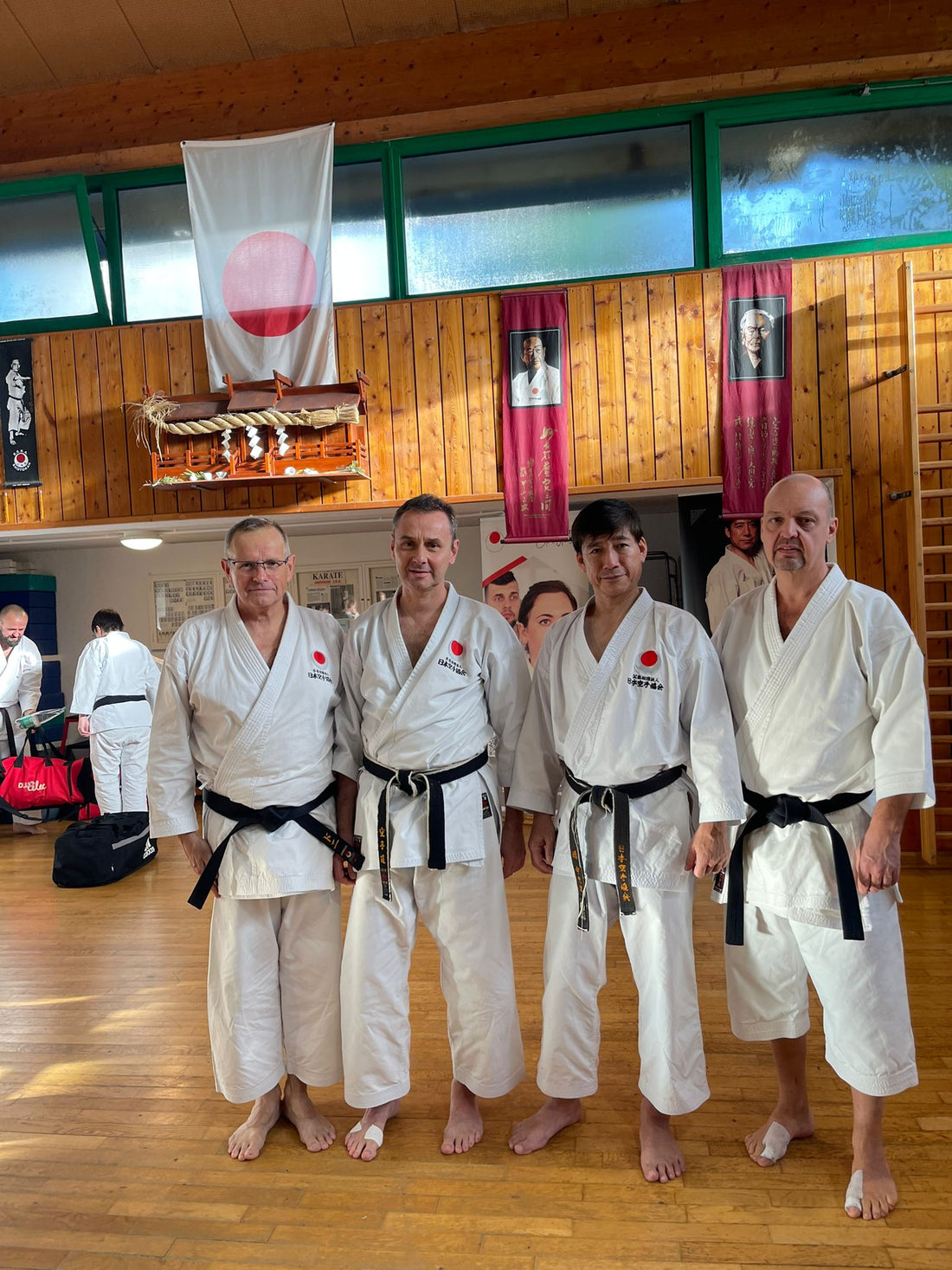 Stage JKA France à Boulogne-Sur-Mer (11-14 décembre) avec Sensei Naka.